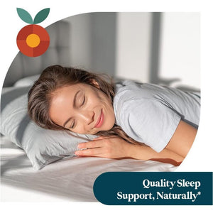 Pattern Wellness Sleep + Restore Supplement - Promotes Deep, Slow - Wave Sleep 60 Capsules - Suppviv