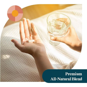 Pattern Wellness Sleep + Restore Supplement - Promotes Deep, Slow - Wave Sleep 60 Capsules - Suppviv