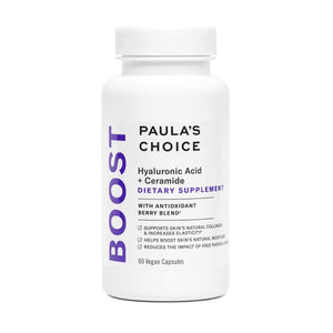 Paula'S Choice Hyaluronic Acid + Ceramide Dietary Supplement, 60 Vegan Capsules - Suppviv