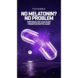 PERFORMIX - SST Support Lean Sleep - Herbal Sleep Aid Supplement 60 Capsules - Suppviv