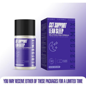 PERFORMIX - SST Support Lean Sleep - Herbal Sleep Aid Supplement 60 Capsules - Suppviv