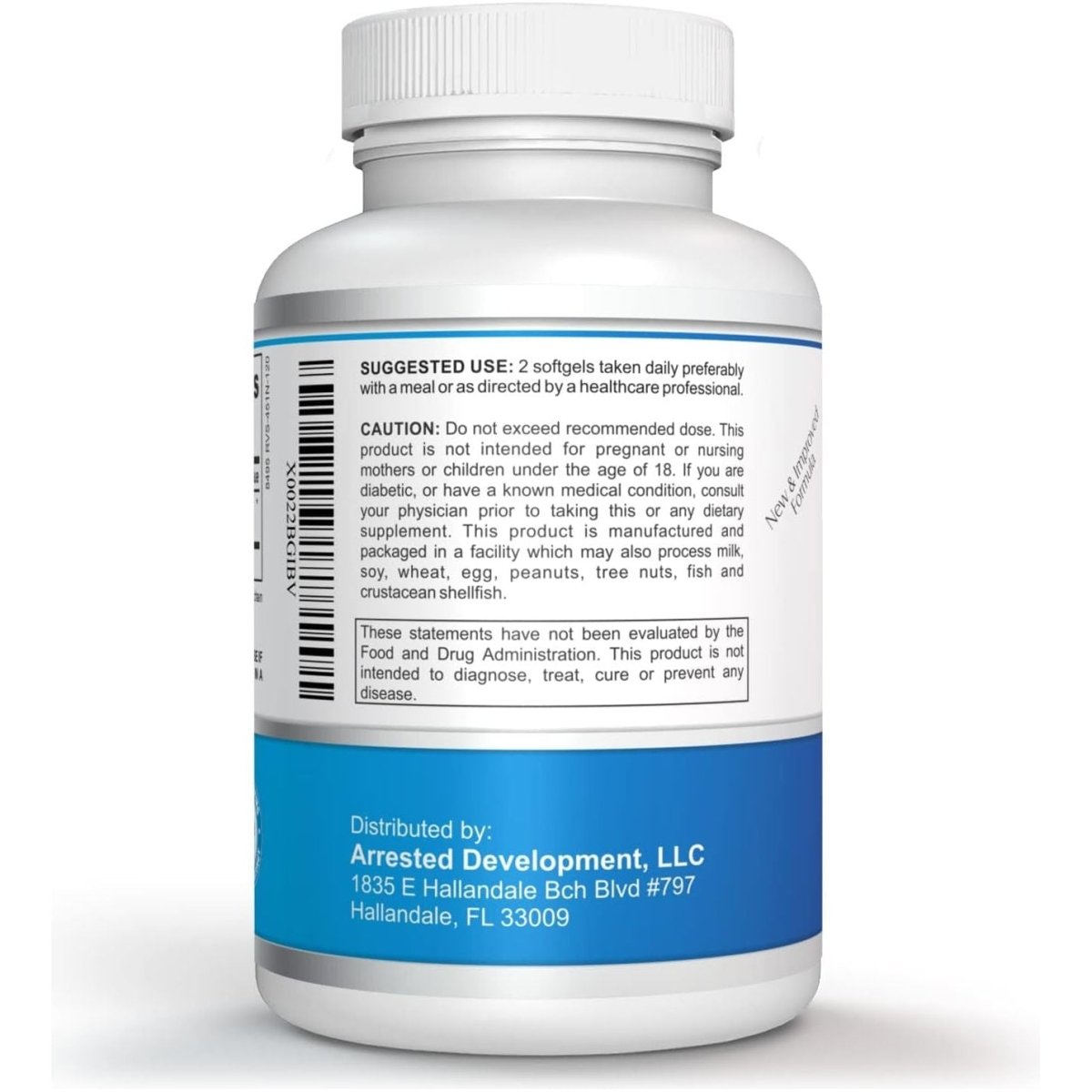 Phosphatidylcholine PC 120 Softgels for Liver and Brain Support (120) - Suppviv