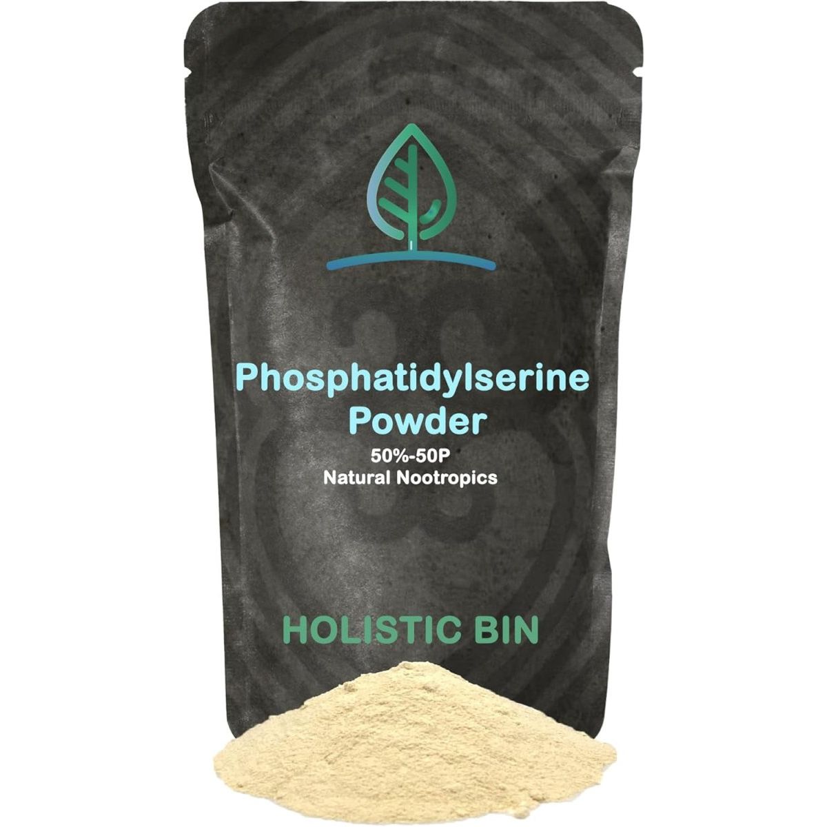 Phosphatidylserine Powder | Phosphatidylserine Supplement Powder | Nootropics Brain Support Supplement - Suppviv