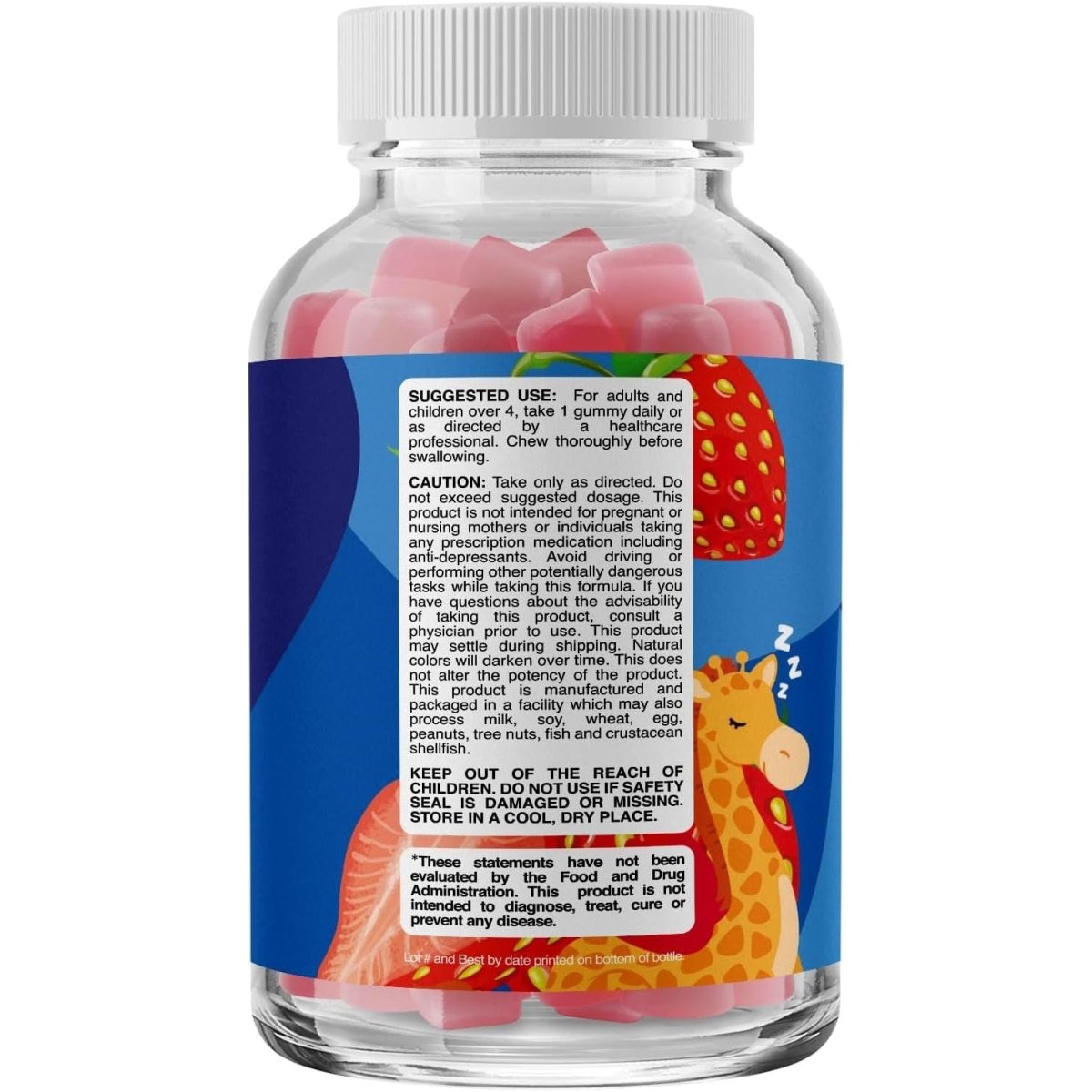 Phytoral Kids Melatonin 1Mg Gummy Vitamins - 60 Gummies - Suppviv
