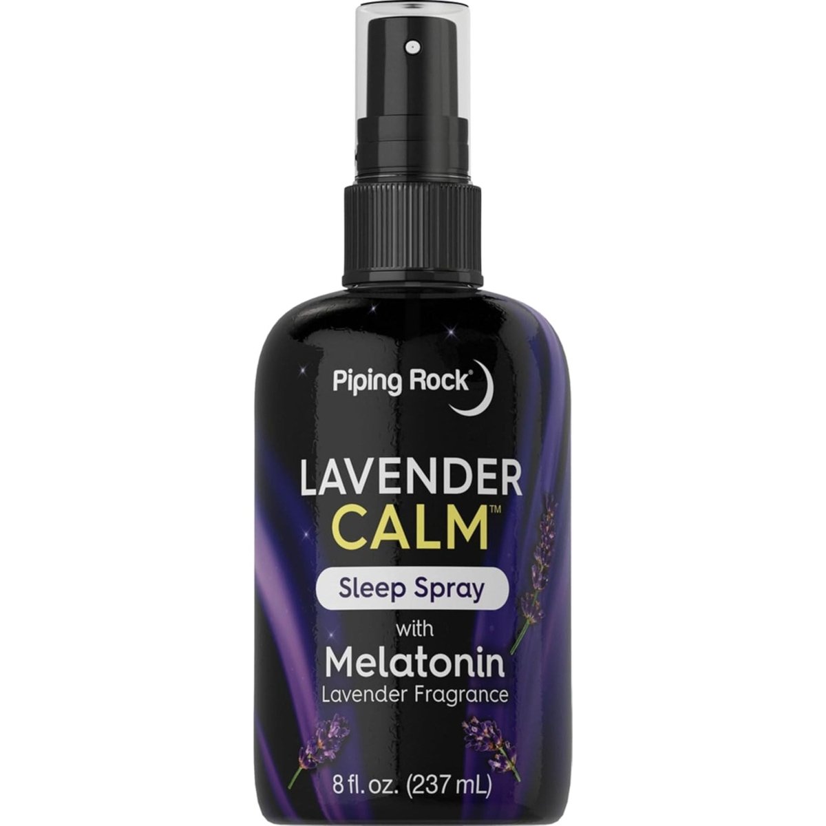 Piping Rock Melatonin Sleep Spray 8 Fl Oz with Melatonin & Lavender - Suppviv