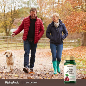 Piping Rock Tart Cherry Capsules | 2400 Mg | 100 Count | Concentrated Extract - Suppviv