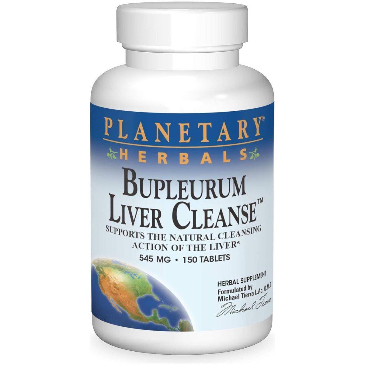 Planetary Formulas Herbals Bupleurum Liver Cleanse 545 Mg 150 Tablets - Suppviv