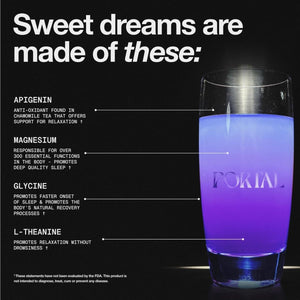 Portal ™ | Natural Sleep Onset Supplement - Deep Sleep & Calm Aid - Suppviv