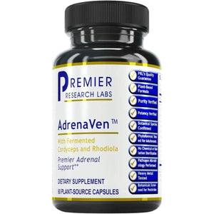 Premier Research Labs: 30 Servings - Adrenaven - Adrenal Health Supplement (60 Capsules) - Suppviv