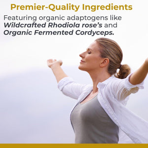 Premier Research Labs: 30 Servings - Adrenaven - Adrenal Health Supplement (60 Capsules) - Suppviv