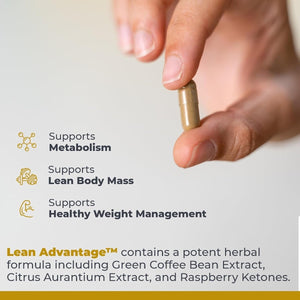 Premier Research Labs Lean Advantage: Green Coffee Bean Extract 90 Capsules - Suppviv