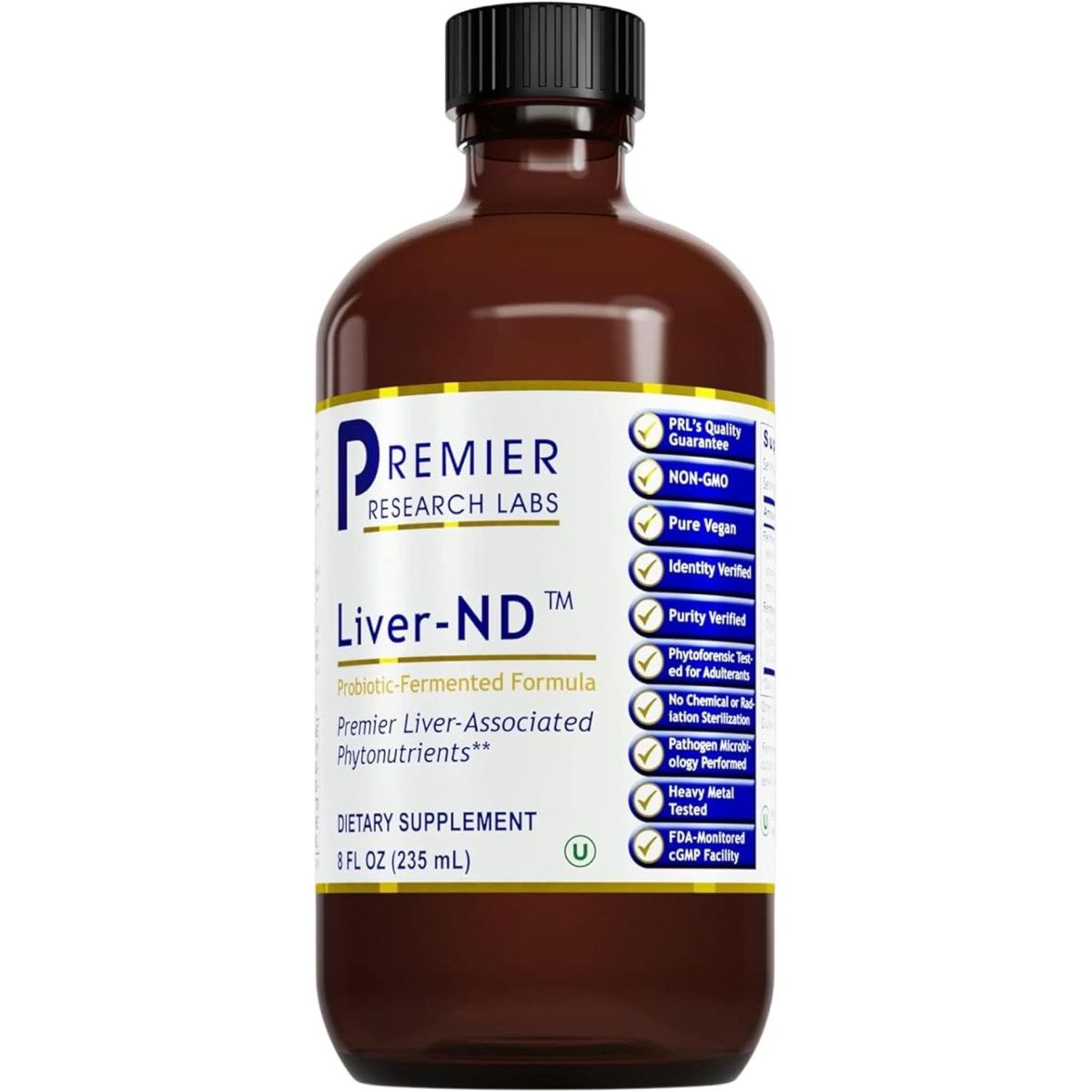 Premier Research Labs - Liver Cleanse 8 Fl Oz Bottle - Suppviv