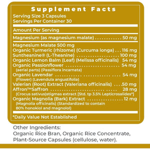 Premier Research Labs Tranquinol | Natural Sleep Aid Supplement 90 Capsules - Suppviv