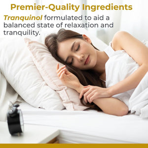 Premier Research Labs Tranquinol | Natural Sleep Aid Supplement 90 Capsules - Suppviv