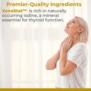 Premier Research Labs Xenostat Thyroid Support Supplement 60 Capsules - Suppviv