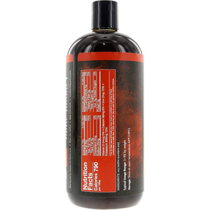 Pure Liquid Soy Lecithin Gluten - Free Vegan OU Kosher Certified - 1L/33.8Oz - Suppviv