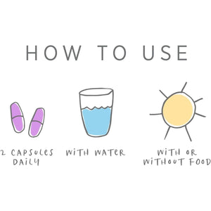 Pure Synergy Radiant Mood with Saffron, Lemon Balm, and Magnolia Bark (60 Capsules) - Suppviv