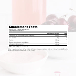 Pure Therapro Rx Just Relax Cherry - 60 Servings | Supports Relaxed Mood & Healthy Blood Pressure - Suppviv