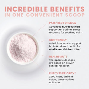 Pure Therapro Rx Just Relax Cherry - 60 Servings | Supports Relaxed Mood & Healthy Blood Pressure - Suppviv