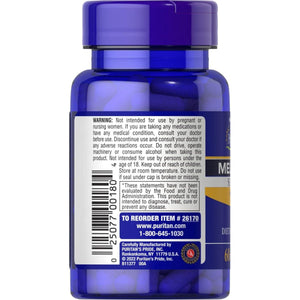 Puritan'S Pride Melatonin 12 Mg 60 Count - Suppviv