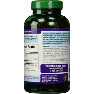 Puritan'S Pride Soy Lecithin 1200 Mg, 250Count - Suppviv