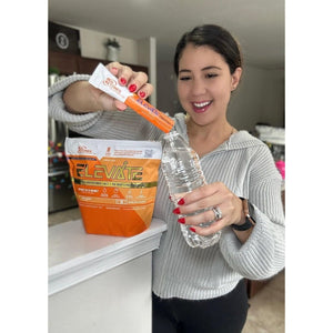 Real Ketones MCT & BHB Exogenous Ketones Drink Mix Packets Elevate Keto Electrolytes Powder Packets 30 Pack Orange - Suppviv