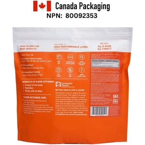 Real Ketones MCT & BHB Exogenous Ketones Drink Mix Packets Elevate Keto Electrolytes Powder Packets 30 Pack Orange - Suppviv