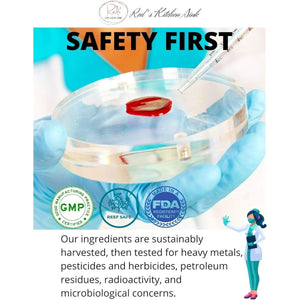 Red'S Kitchen Sink Cell Fuel 102: Sea Moss Powder | Organic Sea Moss, Bladderwrack & Burdock Root Herbal Blend 1 PACK - Suppviv