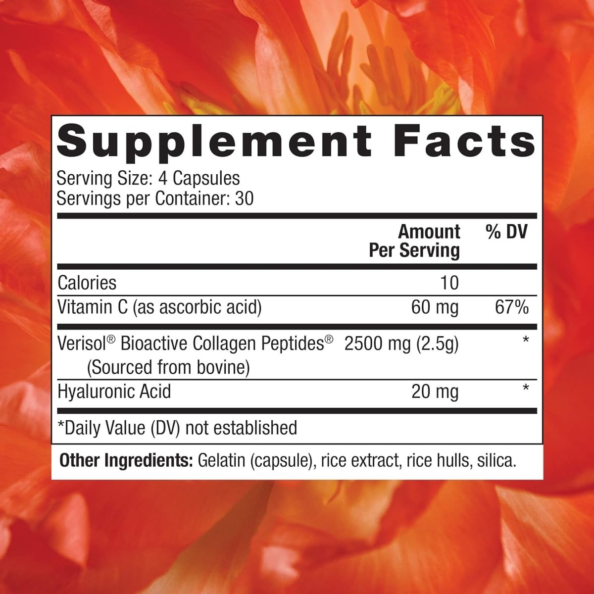 Reserveage Beauty, Collagen Supplement for Skin Care and Hair Growth, Supports Natural Elastin Production, (30 Servings) - Suppviv