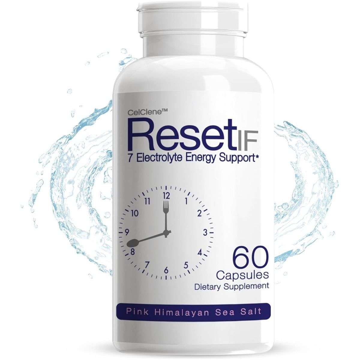 Resetif Intermittent Fasting, 7 Energy Electrolytes, 72 Trace Minerals - Suppviv