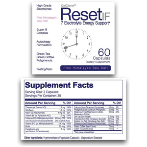 Resetif Intermittent Fasting, 7 Energy Electrolytes, 72 Trace Minerals - Suppviv