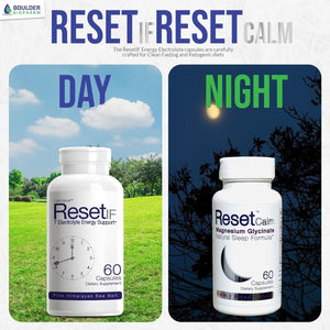 Resetif Intermittent Fasting, 7 Energy Electrolytes, 72 Trace Minerals - Suppviv