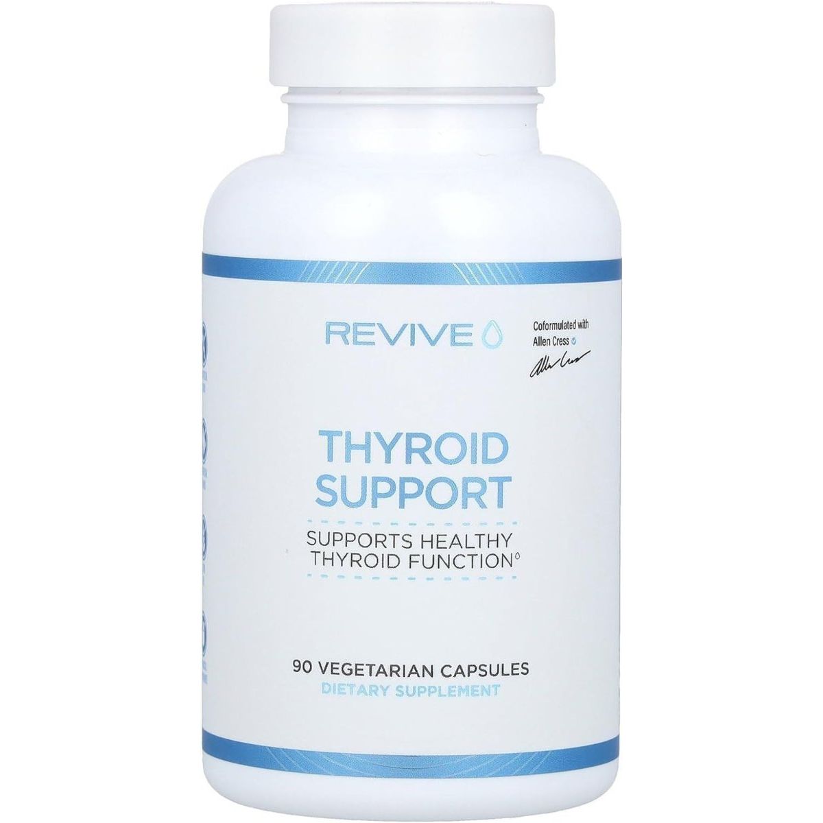 Revive MD - Thyroid Support - Supports Healthy Thyroid Function - (90 Capsules) - Suppviv