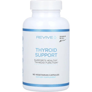 Revive MD - Thyroid Support - Supports Healthy Thyroid Function - (90 Capsules) - Suppviv