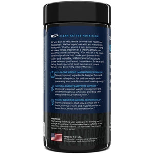 RSP Nutrition Quadralean Thermogenic Fat Burner for Men & Women, Weight Loss Supplement, 60 Serv.