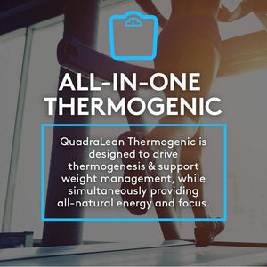 RSP Nutrition Quadralean Thermogenic Fat Burner for Men & Women, Weight Loss Supplement, 60 Serv.