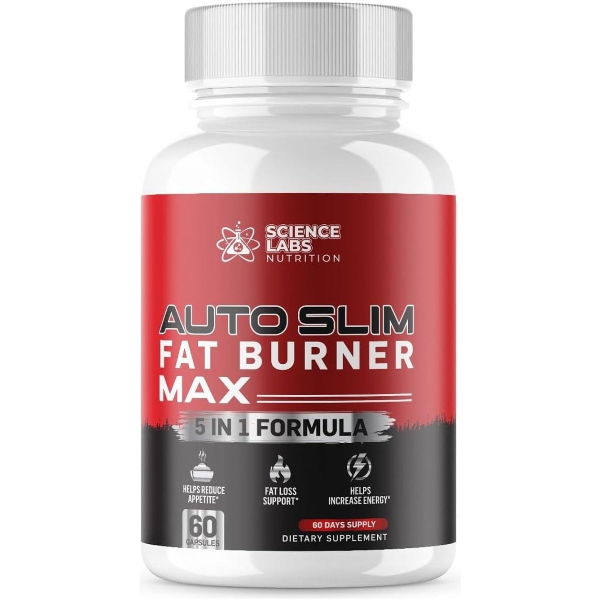 Science Labs | Auto Slim Weight Loss Pills for Women & Men | 60 Capsules - Suppviv