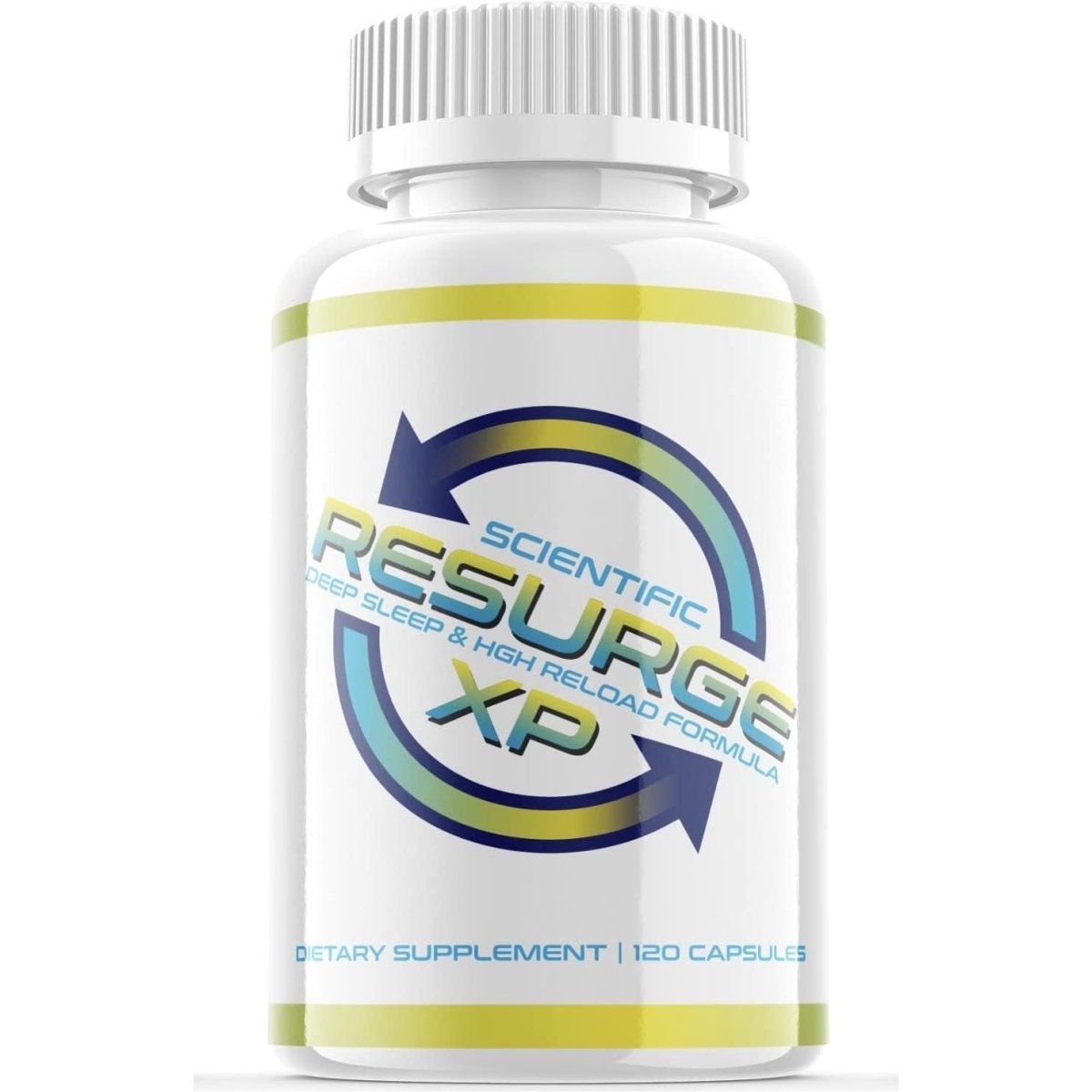 Scientific Resurge Advanced Deep Sleep #1 Sleeping Melatonin Aid Formula 120 Capsules - Suppviv