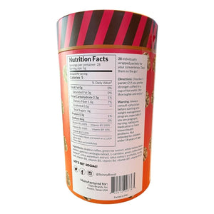 Skinny Boost Skinny Coffee - (Unflavored) Instant Sticks (28 Packets) - Suppviv