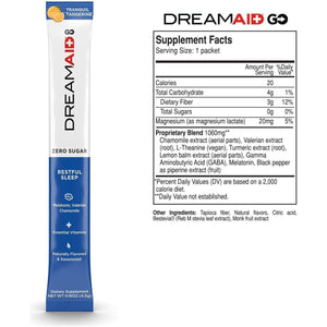 Sleep Aid Drink with Melatonin + Chamomile - Helps Adults Fall Asleep Faster 30 Count - Suppviv