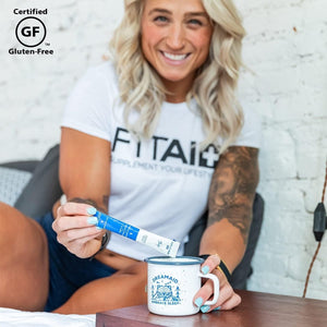 Sleep Aid Drink with Melatonin + Chamomile - Helps Adults Fall Asleep Faster 30 Count - Suppviv