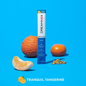 Sleep Aid Drink with Melatonin + Chamomile - Helps Adults Fall Asleep Faster 30 Count - Suppviv