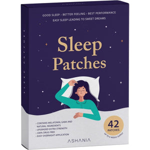 Sleep Patches for Adults - Premium Ingredients Upgraded 42 Patches Set - Suppviv