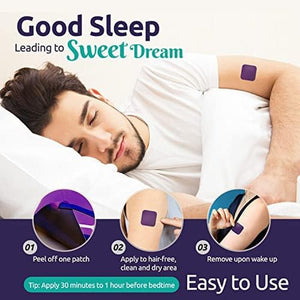 Sleep Patches for Adults - Premium Ingredients Upgraded 42 Patches Set - Suppviv