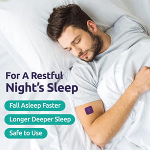 Sleep Patches for Adults - Premium Ingredients Upgraded 42 Patches Set - Suppviv