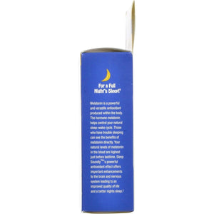 Sleep Soundly Melatonin 10Mg - Fast Acting & Extended Release Sleep Formula - Suppviv