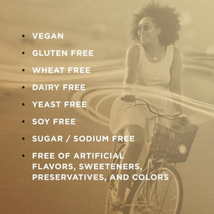 Solgar Advanced Sleep Support Probiotic with GABA & Melatonin 30 Capsules - Suppviv