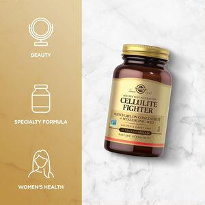 Solgar Cellulite Fighter Age - Defying Nutrition for Women—Promote Beautiful Skin 30 Servings - Suppviv
