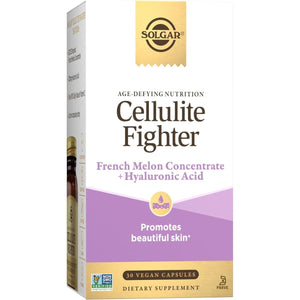 Solgar Cellulite Fighter Age - Defying Nutrition for Women—Promote Beautiful Skin 30 Servings - Suppviv