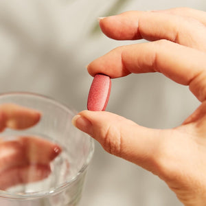 Solgar Collagen Hyaluronic Acid Complex, 30 Tablets - Hydrolyzed Collagen Type 2 - Helps with Fine Lines & Wrinkles - Suppviv